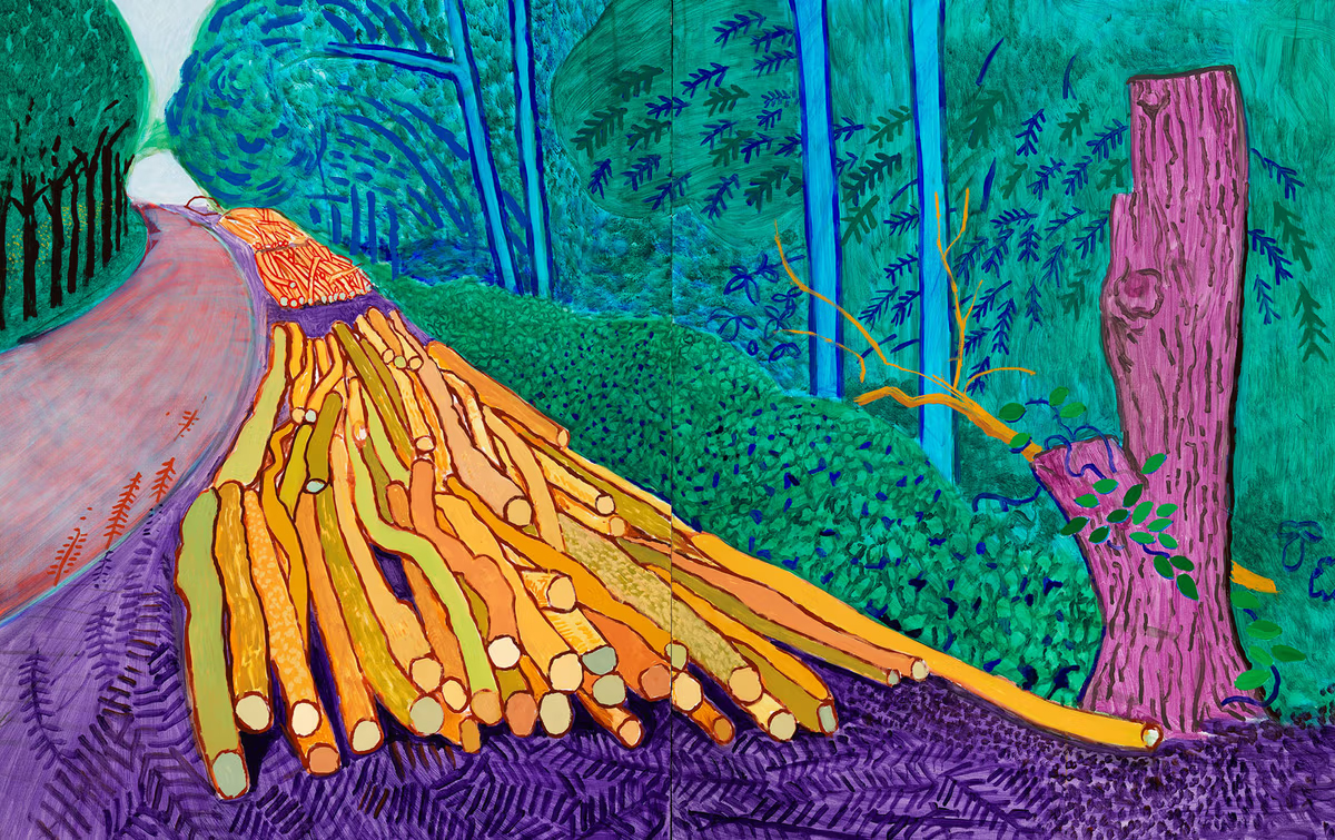 david hockney